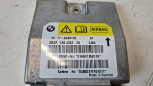 BMW Z4 E85 E86 Airbag control unit/module 6945158