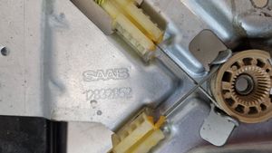 Saab 9-3 Ver2 Mechanizm podnoszenia szyby przedniej bez silnika 12832852