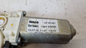 Saab 9-3 Ver2 Elektryczny podnośnik szyby drzwi 12755681