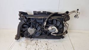 Saab 9-3 Ver2 Jäähdyttimen lauhdutin 24410989