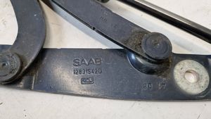 Saab 9-3 Ver2 Zawias klapy tylnej bagażnika 12831542
