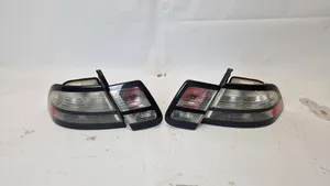 Saab 9-3 Ver2 Lampy tylne / Komplet 12775508