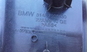 BMW 5 E60 E61 Kita bagažinės apdailos detalė 7066399