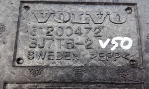 Volvo V50 Vararenkaan osion verhoilu 