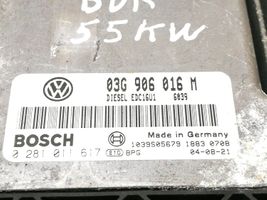 Volkswagen Golf V Sterownik / Moduł ECU 03G906016M