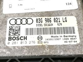 Audi A3 S3 8P Sterownik / Moduł ECU 03G906021LG