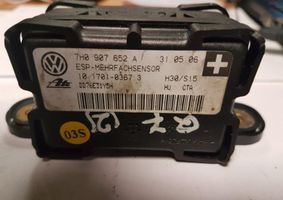 Audi Q7 4L Sensore di imbardata accelerazione ESP 7H0907652A