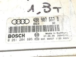 Audi A6 S6 C5 4B Moottorin ohjainlaite/moduuli 4B0907557B