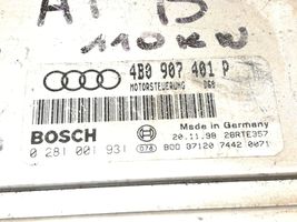 Audi A6 S6 C5 4B Variklio valdymo blokas 4B0907401P