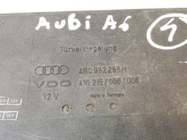 Audi A6 S6 C5 4B Moduł / Sterownik komfortu 4B0962258H