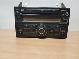 Nissan Navara Radio/CD/DVD/GPS-pääyksikkö 28185EB40B