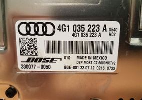 Audi A8 S8 D4 4H Amplificateur de son 4G1035223A