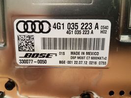 Audi A8 S8 D4 4H Звукоусилитель 4G1035223A