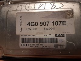 Audi A8 S8 D4 4H Kameros valdymo blokas 4G097107E