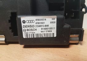 Audi A6 S6 C6 4F Resistencia motor/ventilador de la calefacción 4F0820521A