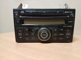 Nissan Navara Panel / Radioodtwarzacz CD/DVD/GPS 28185EB40B