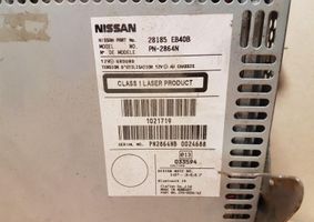 Nissan Navara Panel / Radioodtwarzacz CD/DVD/GPS 28185EB40B