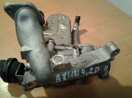 Audi A8 S8 D3 4E Refroidisseur de vanne EGR 057131512K