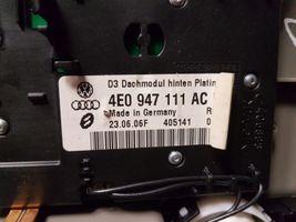 Audi A8 S8 D3 4E Illuminazione sedili anteriori 4E0947111AC