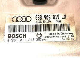 Audi A6 S6 C5 4B Calculateur moteur ECU 038906019LM