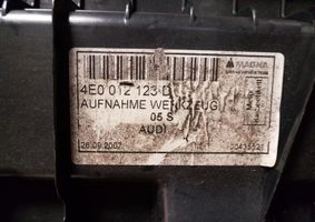 Audi A8 S8 D3 4E Cassetta degli attrezzi 4E0012123D