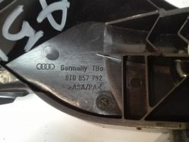 Audi A5 8T 8F Garniture, adapteur de ceinture de sécurité 8T0857792