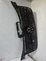 Volkswagen Touran I Front bumper upper radiator grill 1T0853651