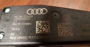 Audi A8 S8 D4 4H Steering wheel lock 4H0905852C