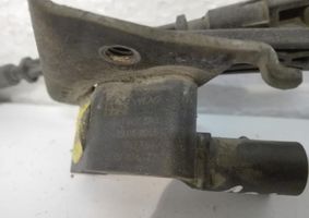 Audi Q7 4M Rear air suspension level height sensor 4M0907503