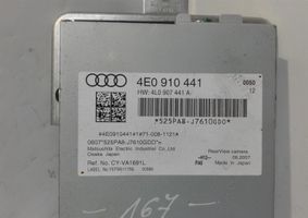 Audi A8 S8 D3 4E Kameran ohjainlaite/moduuli 4E0910441