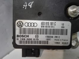 Audi A8 S8 D3 4E Autres unités de commande / modules 4E0915181C