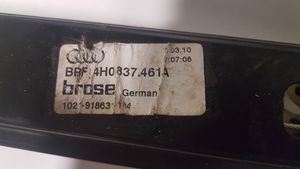 Audi A8 S8 D4 4H Mécanisme de lève-vitre avant sans moteur 4H0837461A