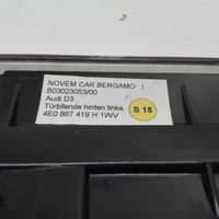 Audi A6 S6 C6 4F Etuoven verhoilu (käytetyt) 4E0867419H