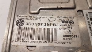 Volkswagen Touareg I Xenon control unit/module 3D0907391B