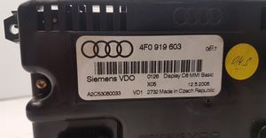 Audi A6 S6 C6 4F Monitori/näyttö/pieni näyttö 4F0919603