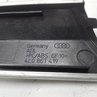 Audi Q7 4L Takaoven verhoilu (käytetyt) 4L0867419