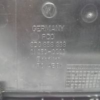 Volkswagen Phaeton Consolle centrale del vano portaoggetti 3D0858338