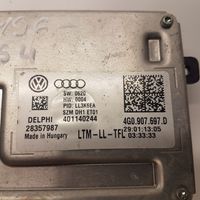 Audi RS4 Xenon-valojen ohjainlaite/moduuli 4G0907697D