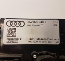Audi RS4 Блок управления кондиционера воздуха / климата/ печки (в салоне) 8K2820043T