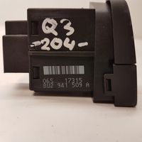 Audi Q3 8U Hazard light switch 8U2941509A