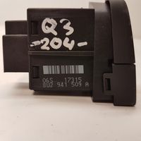 Audi Q3 8U Botón interruptor de luz de peligro 8U2941509A