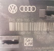 Audi Q3 8U Durų elektronikos valdymo blokas 8X0959795C