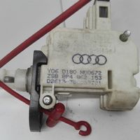 Audi A6 Allroad C6 Verrouillage du bouchon du réservoir de carburant 8P4862153