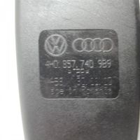 Audi A8 S8 D4 4H Klamra środkowego pasa bezpieczeństwa fotela tylnego 4H08577409B9