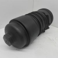 Audi A8 S8 D3 4E Supporto di montaggio del filtro dell’olio 8558686