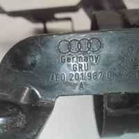 Audi A6 S6 C6 4F Fuel filter bracket/mount holder 4F0201987D