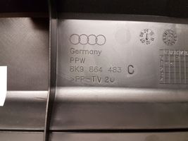 Audi RS4 Rivestimento di protezione sottoporta del bagagliaio/baule 8K9864483C