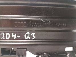 Audi Q3 8U Podłokietnik tunelu środkowego 1224082