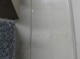 Audi A8 S8 D3 4E Altro elemento di rivestimento sottoporta/montante 4E1864614E