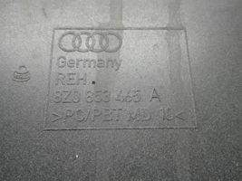 Audi A2 Kennzeichenhalterung 8Z0853465A